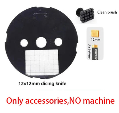 Commercial Vegetable Cutting Machine