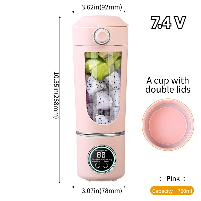 New Portable Fast Mixing Juice Blender for Smoothies