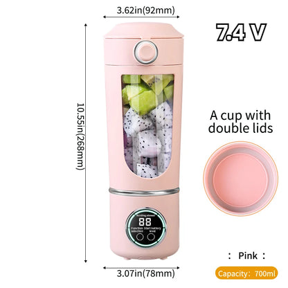 New Portable Fast Mixing Juice Blender for Smoothies