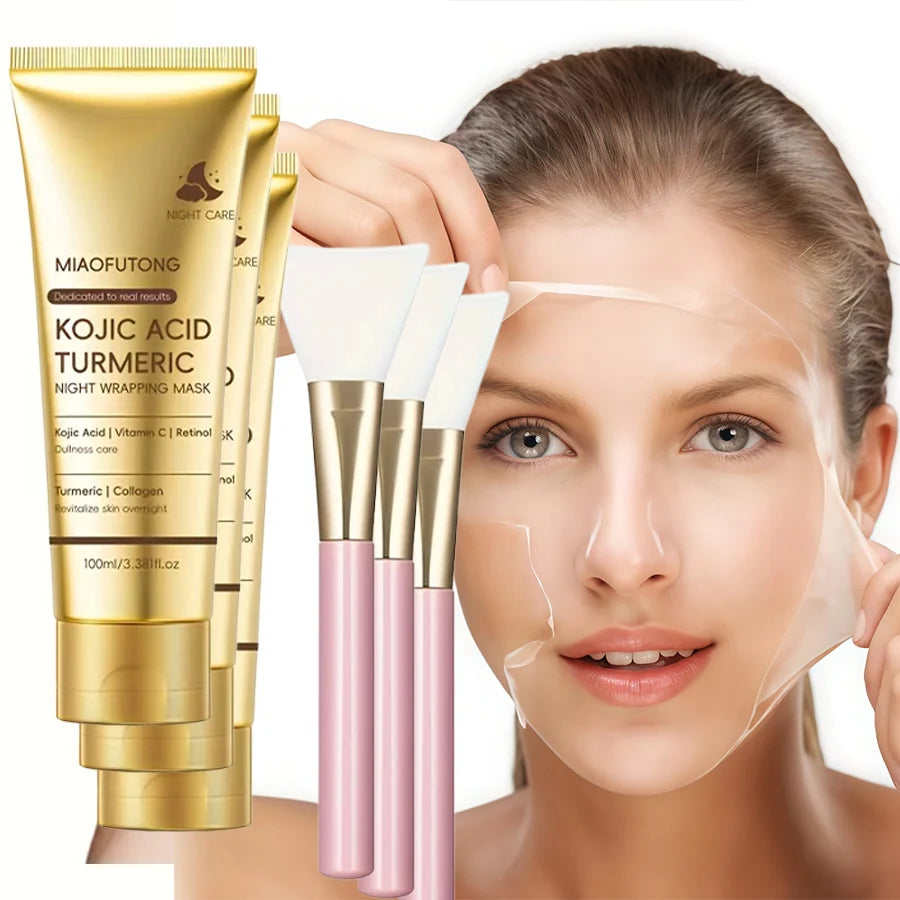 Kojic Acid Turmeric Overnight Peel Off Mask 100ml