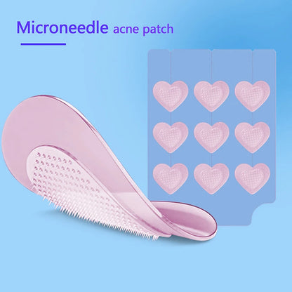 Salicylic AcidRemoval Acne Stickers Microneedle Blemish Treatment Facial Healing Treatment Skin Care Patch Tools Water-Soluble