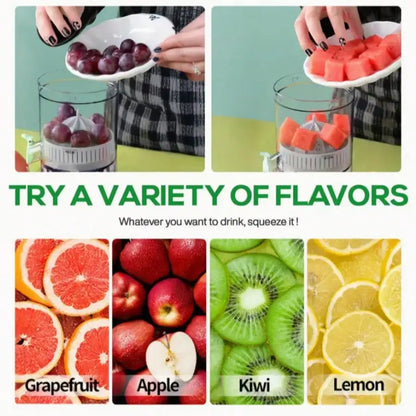 Portable USB Electric Juicer, One-Touch Start