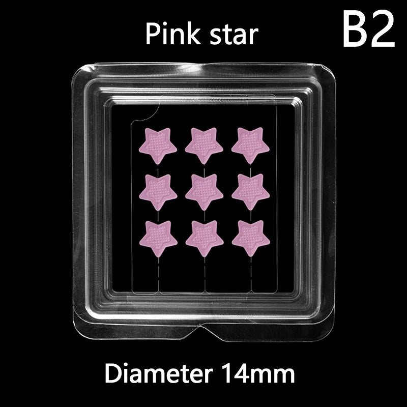 Salicylic AcidRemoval Acne Stickers Microneedle Blemish Treatment Facial Healing Treatment Skin Care Patch Tools Water-Soluble