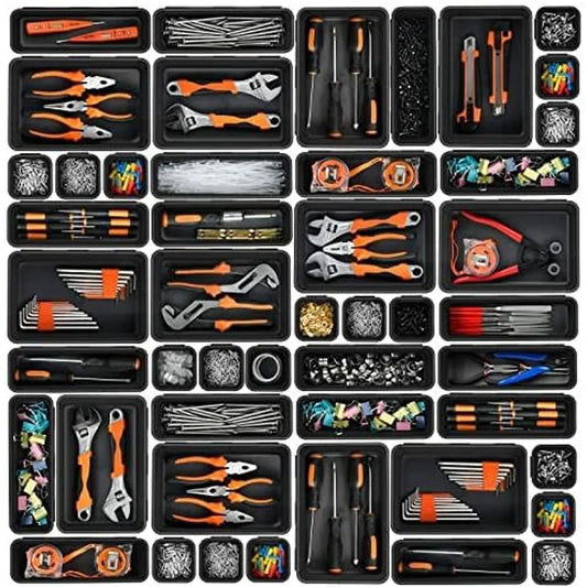 32PCS Desk Drawer Organizers