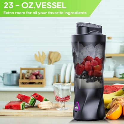 Sleek Fresh Fruit Mixer 700ML