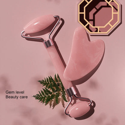 Resin Facial Massage Roller for Face, Neck & Eye — Skin Firming Tool