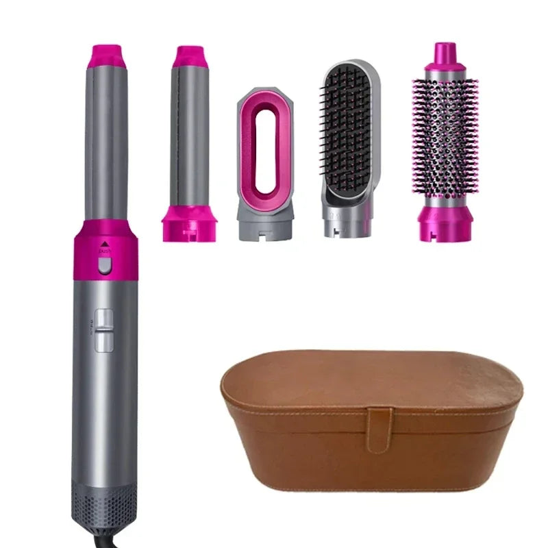 5 in 1 Professional Hair Dryer / Curling Iron Hair Styling Tool