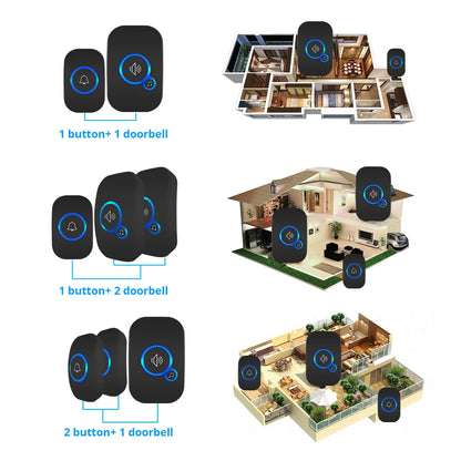 Wireless Waterproof Doorbell